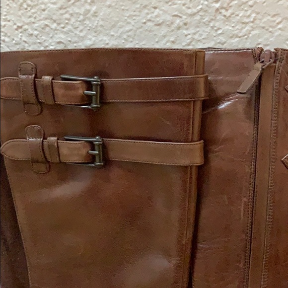 Cole Haan boots chestnut - Picture 5 of 8